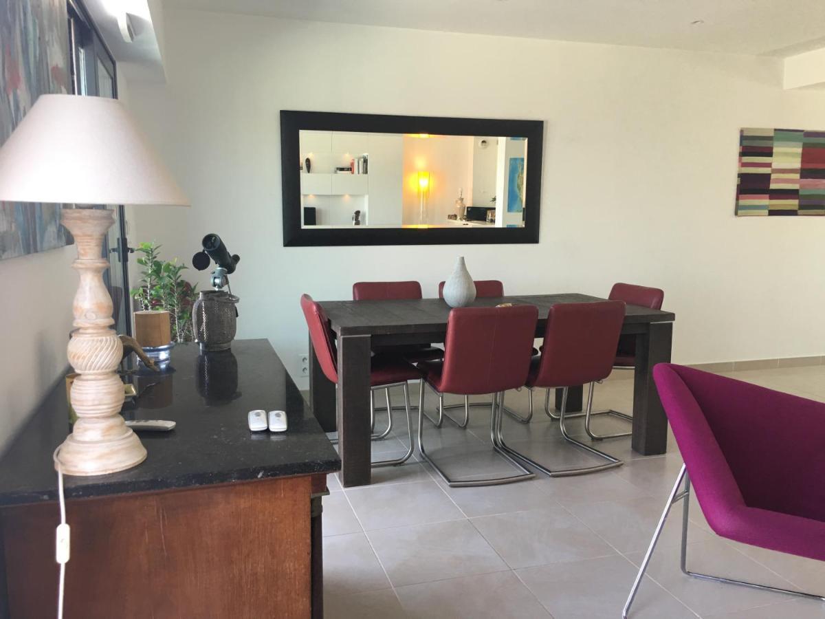 Apartamento Vue Magnifique Sur Baie Ajaccio Porticcio  Exterior foto