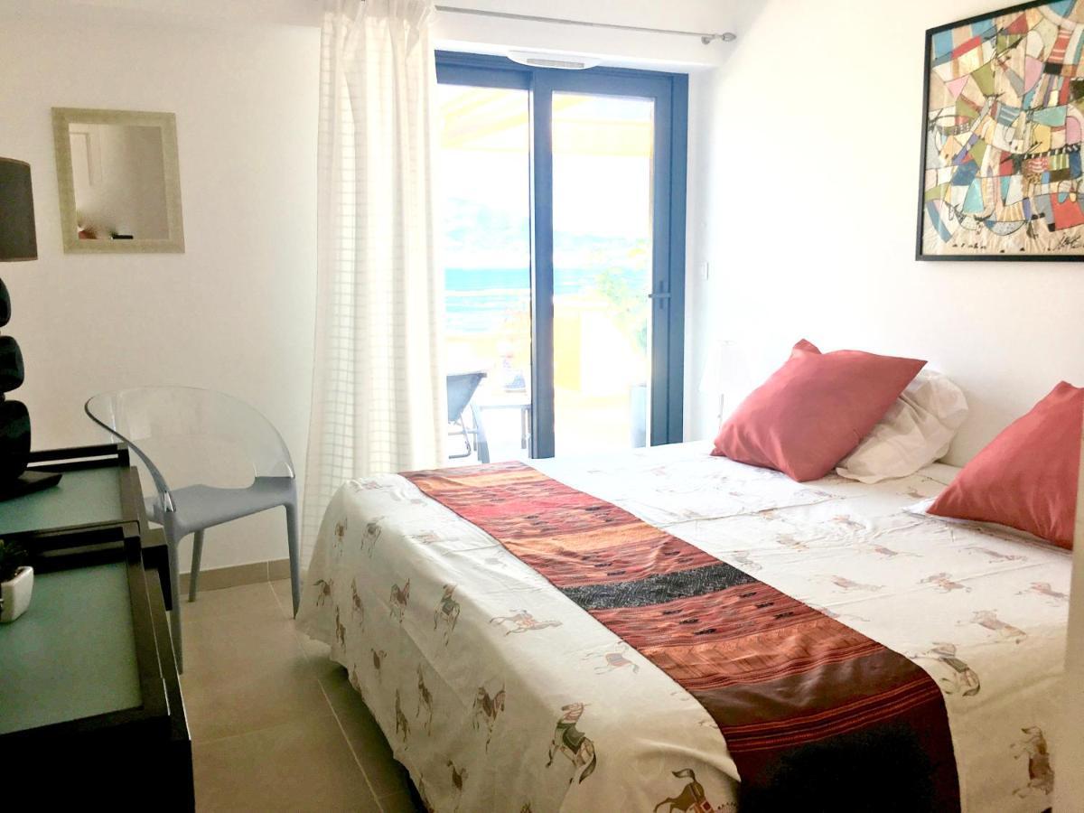 Apartamento Vue Magnifique Sur Baie Ajaccio Porticcio  Exterior foto