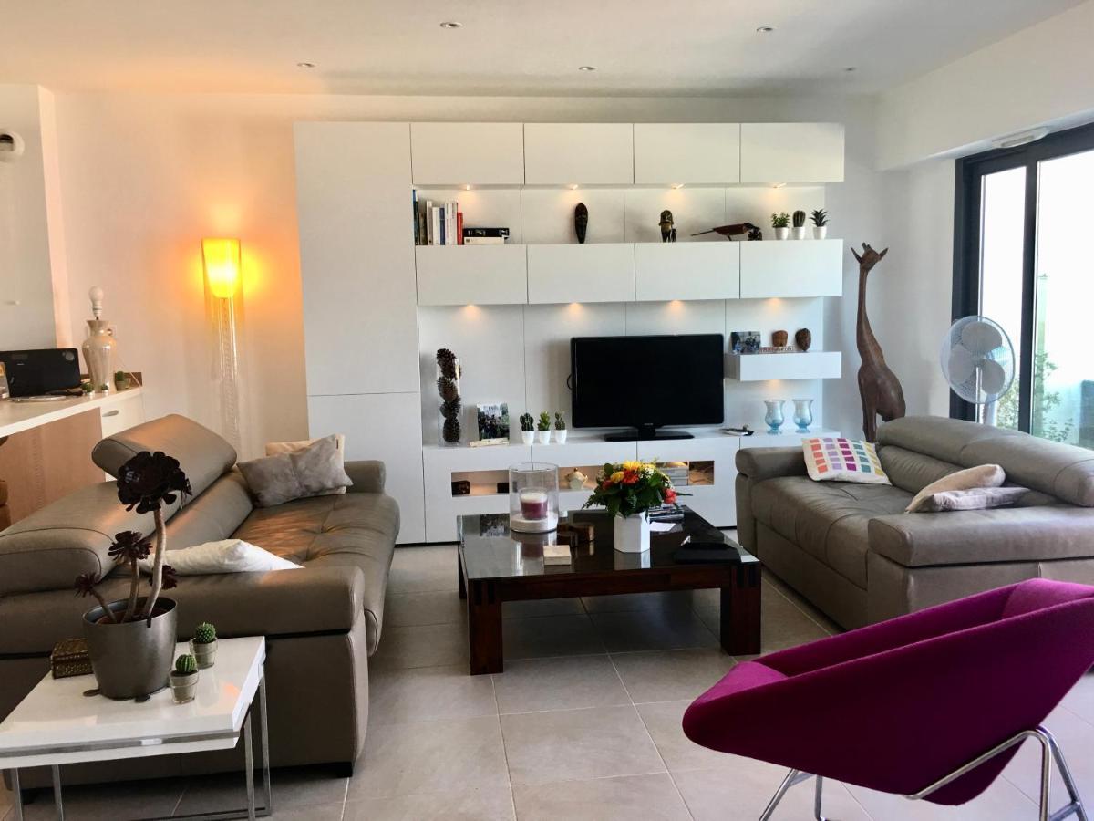 Apartamento Vue Magnifique Sur Baie Ajaccio Porticcio  Exterior foto