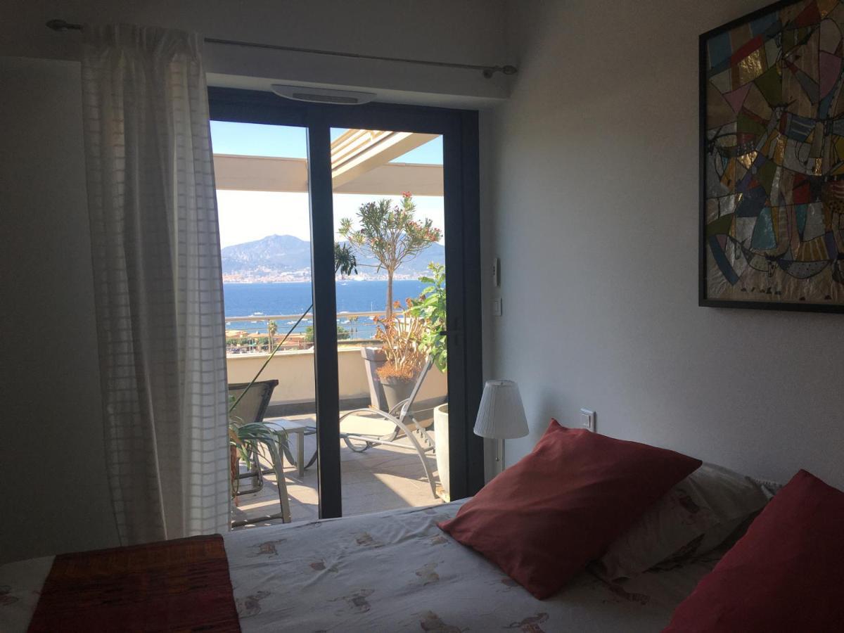 Apartamento Vue Magnifique Sur Baie Ajaccio Porticcio  Exterior foto