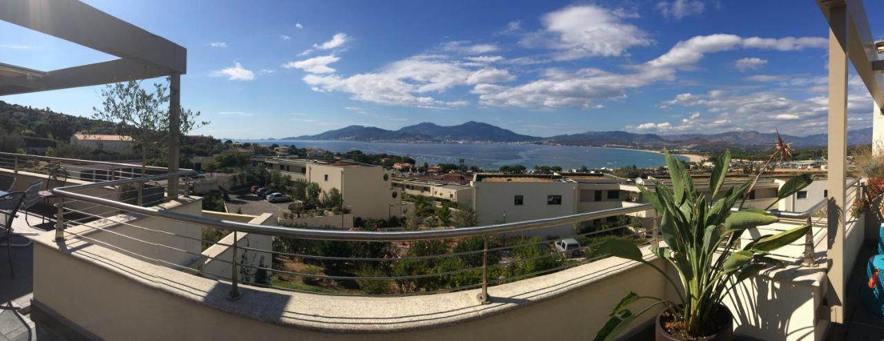 Apartamento Vue Magnifique Sur Baie Ajaccio Porticcio  Exterior foto