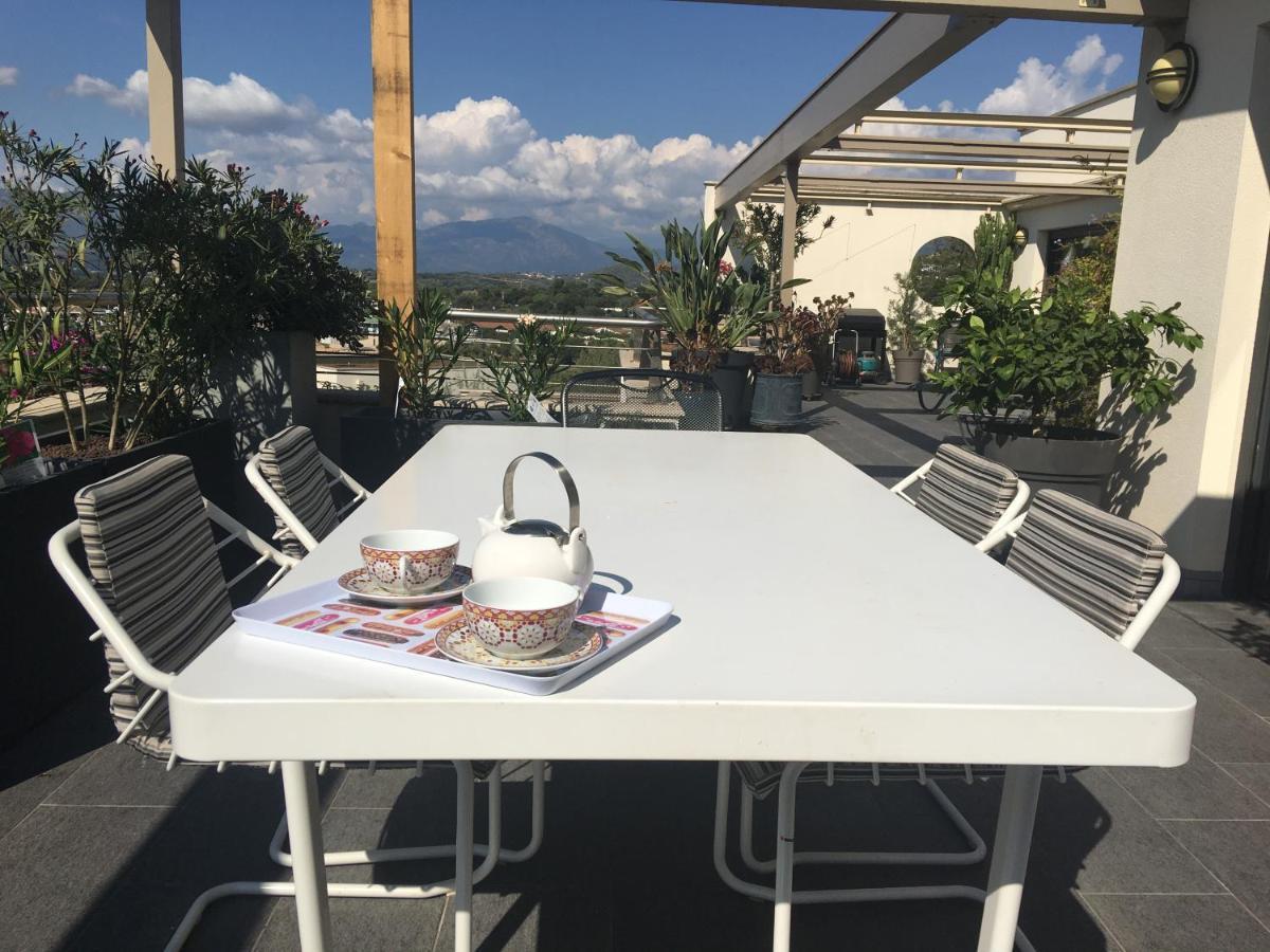 Apartamento Vue Magnifique Sur Baie Ajaccio Porticcio  Exterior foto