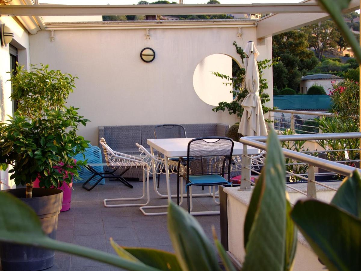 Apartamento Vue Magnifique Sur Baie Ajaccio Porticcio  Exterior foto