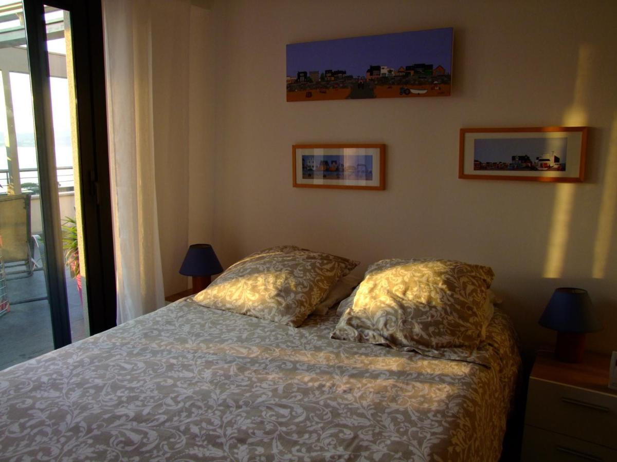 Apartamento Vue Magnifique Sur Baie Ajaccio Porticcio  Exterior foto