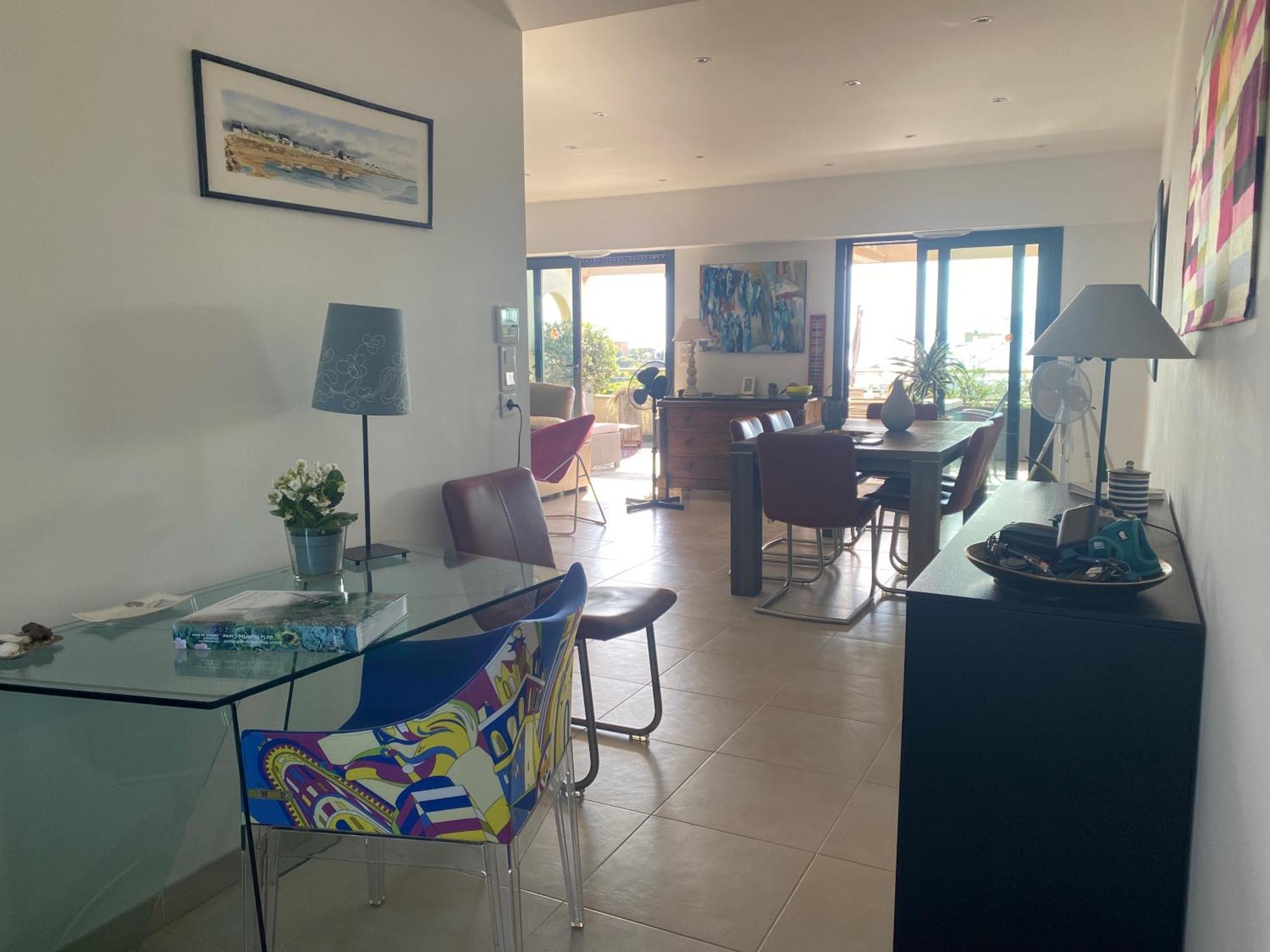 Apartamento Vue Magnifique Sur Baie Ajaccio Porticcio  Exterior foto